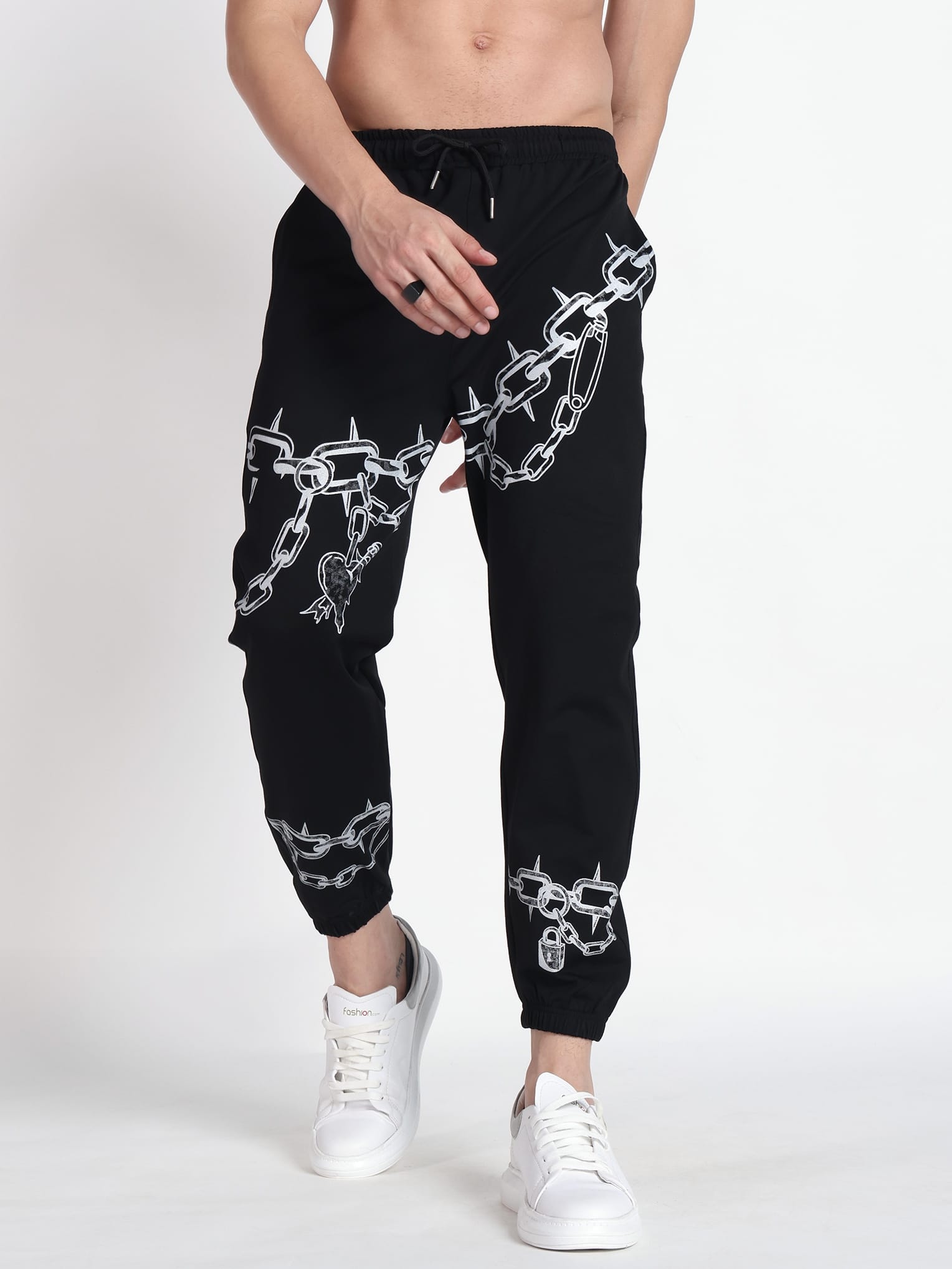 UA Chain Reaction Joggers - Black
