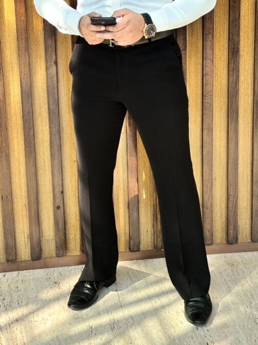 Japanese Bootcut Trouser