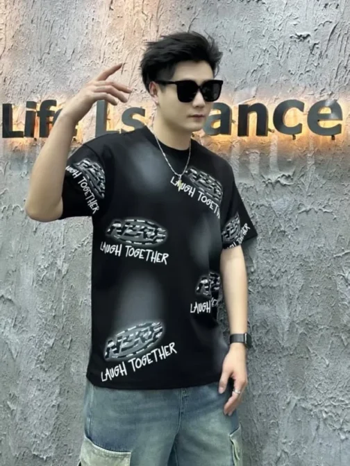 Tokyo Noir Cotton T-Shirt
