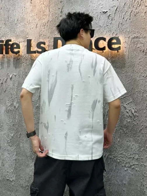 UA Shanghai Silk Touch Cotton T-Shirt - Image 2