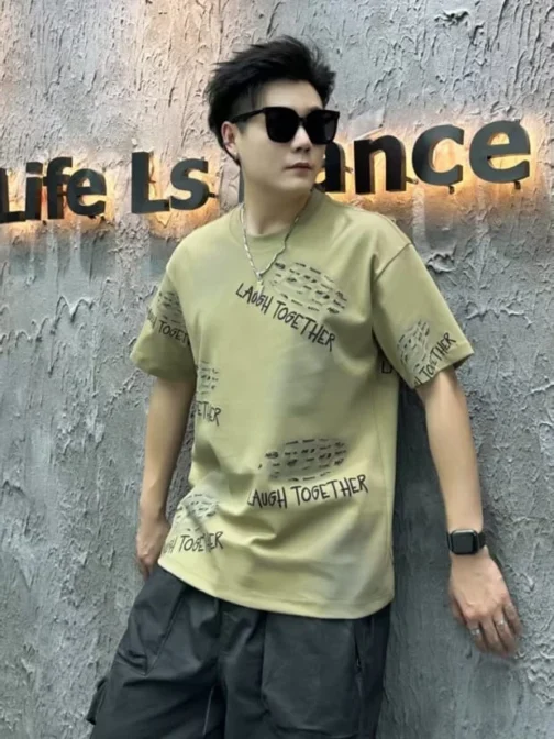 Seoul Elite Cotton T-Shirt
