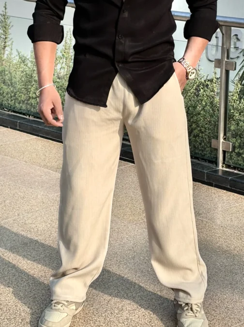 Linen Pants Relaxed Fit