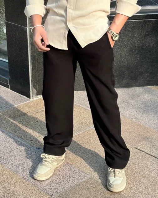 Linen Pants Relaxed Fit