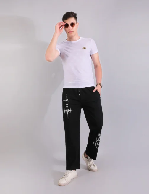 UA All-Day Flex Printed Straight Pants - Image 3