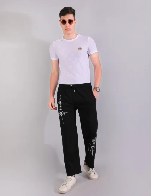UA All-Day Flex Printed Straight Pants - Image 4