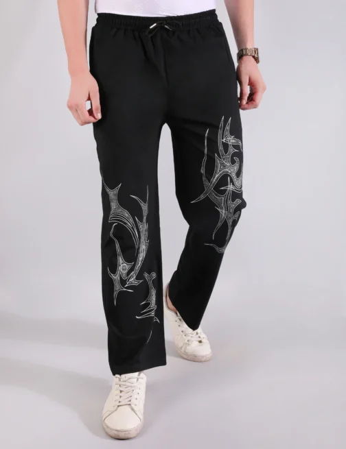UA Dark Flex Printed Straight Pants - Image 6