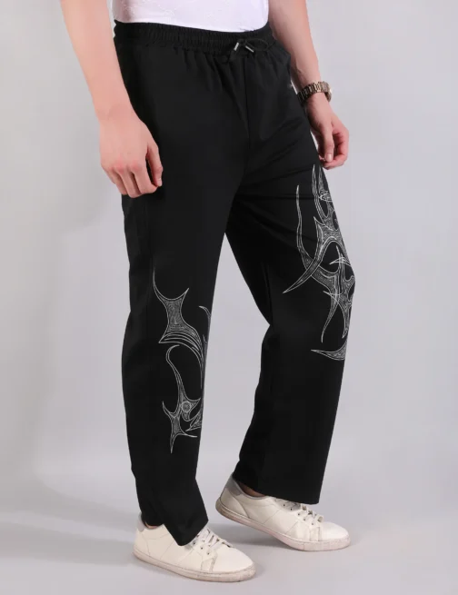 UA Dark Flex Printed Straight Pants - Image 4