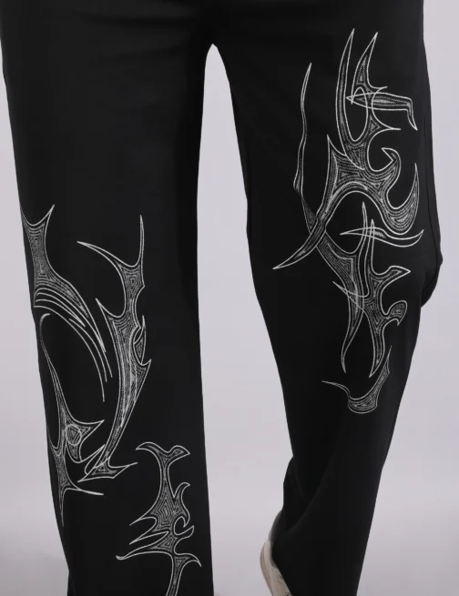 UA Dark Flex Printed Straight Pants - Image 5