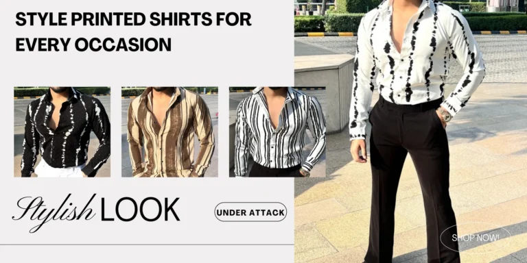 Read more about the article How to Style Printed Shirts for Every Occasion