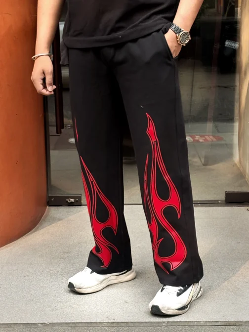 UA Red Flame Straight Pants - Image 3