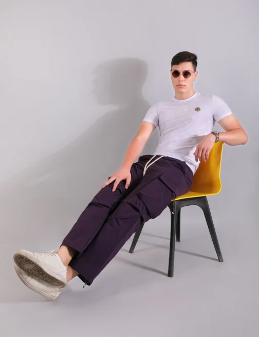 Monogram Matrix Tshirt - Eclipse White - Image 3